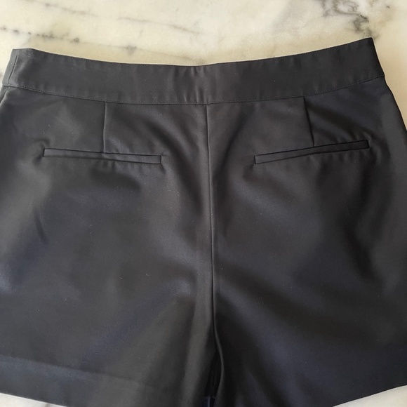 Diane von Furstenberg Hattie Pleated Front Woven Shorts - Picture 7 of 10